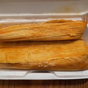 Pork tamales