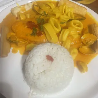 Pescado a lo Macho