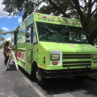 Peru Power (food truck)