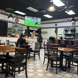 Inside
