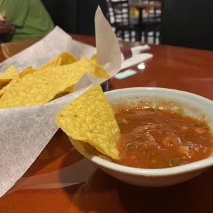 chips and salsa