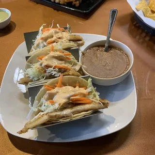 Tilapia Fish Taco