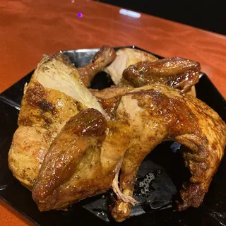 1 Charcoal Broiled Chicken Only