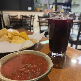 Chicha Morada Vaso