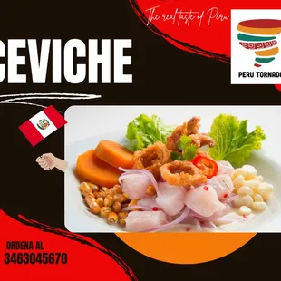 Peruvian Ceviche