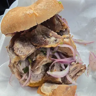 Guys. I can't fit this in my mouth!