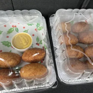 Catering order of Papa Rellenas