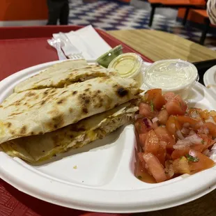 Peru'S Chicken Quesadilla