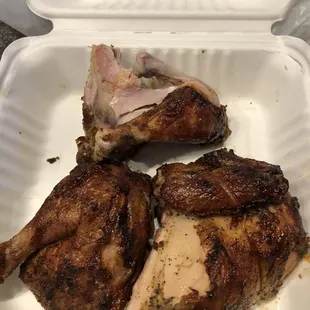1 Whole Chicken With 2 Sides