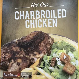 Charbroiled Chicken