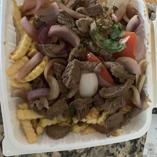 Lomo Saltado Specialty