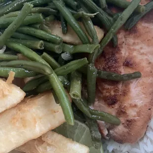 Grilled Salmon Specialty