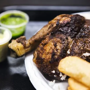 Peruvian chicken from Peru's Chicken.