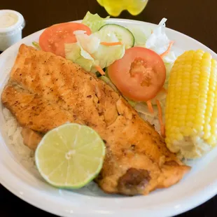 grilled seafood, grilled fish, fish, seafood, food