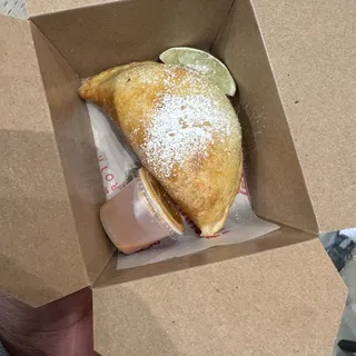 Spinach & Cheese Empanada