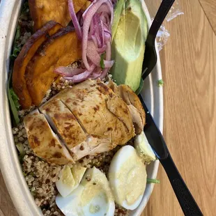 Power Bowl! Omg delicious!