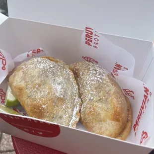 Beef empanadas