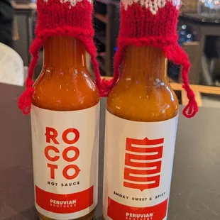 Hot sauce