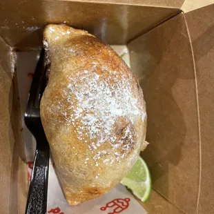 Impossible empanada