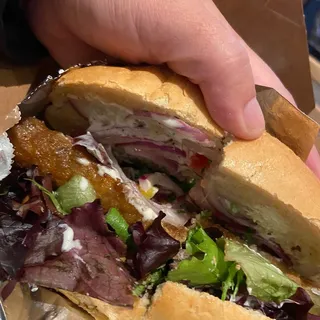 Choripan Sandwich