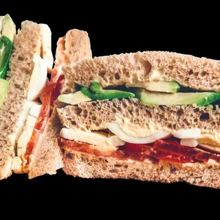 Triple Sandwich (Vegetarian)