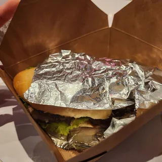 Asado Sandwich