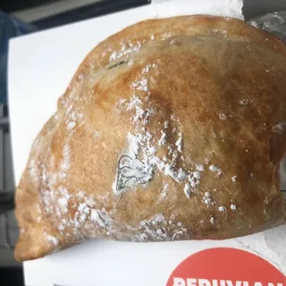 Spinach & Cheese Empanada