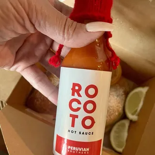 Rocoto Hot Sauce Bottle