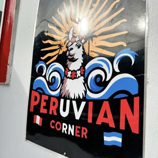 Peruvian corner logo