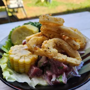 Calamari Ceviche