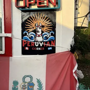 Welcome to a Peruvian backyard