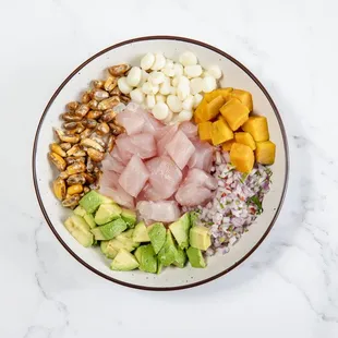 Peruvian Chili Poke