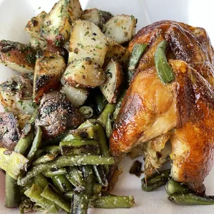 Peruvian Rotisserie Chicken