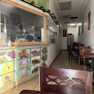 Nobody here at 5 pm on a Monday evening