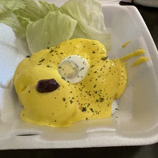 Papa a La Huancaina