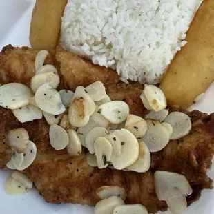 Garlic Fish