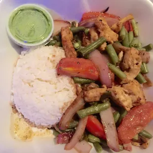 Chicken Saltado