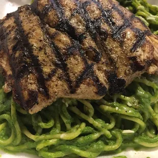 Pesto Spaghetti