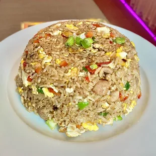 Arroz Chaufa de Pollo