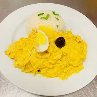 Aji De Gallina