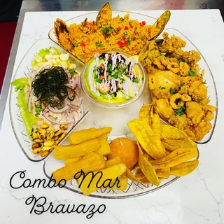 Combo De Mar Bravazo