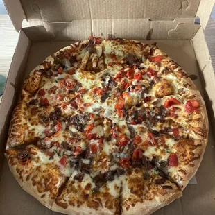 Pepe Rosso Pizza