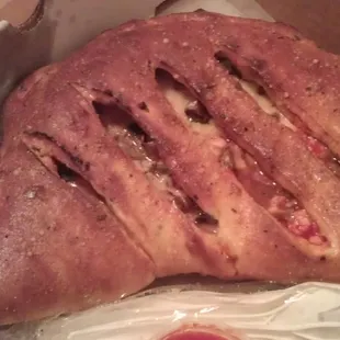 Original Calzone with Mushrooms