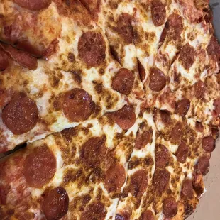 Pepperoni Pizza