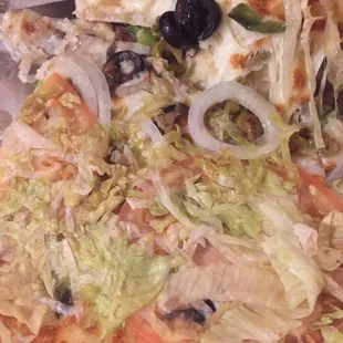I kid you not, the pictures make the food look better.