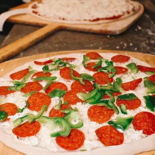 food, pizza