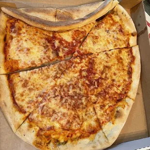 Large pie