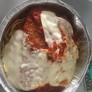 Chicken Parmigiana