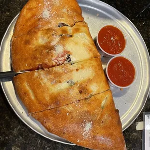 Vegetarian Calzone