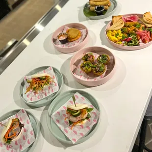 sushi and sashimi, food